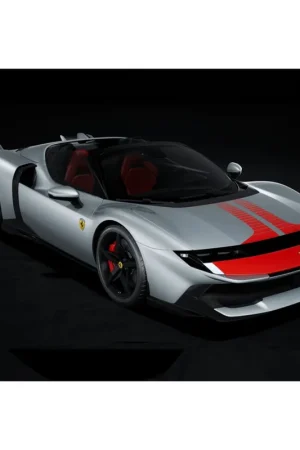 Dagaanbieding Ferrari 849 Testarossa Spider Assetto Fiorano (Grigio Squalo) 1/43 BBR