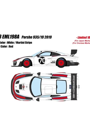 Dagaanbieding Porsche 935/19 1/18 Make Up Eidolon