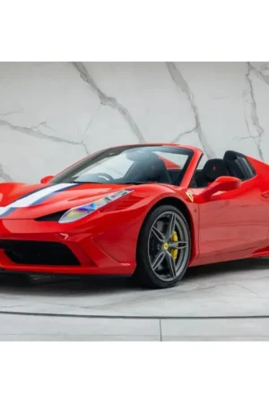 Speciale Aanbieding Ferrari 458 A Spider (Rosso Corsa) 1/18 BBR