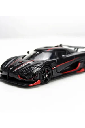 Betrouwbaar Koenigsegg Agera RS Genesis 1/64 Frontiart