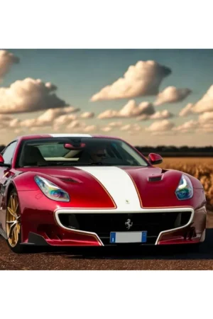 Ferrari F12 TdF (Rosso Rubino) 1/43 BBR Uitverkoop