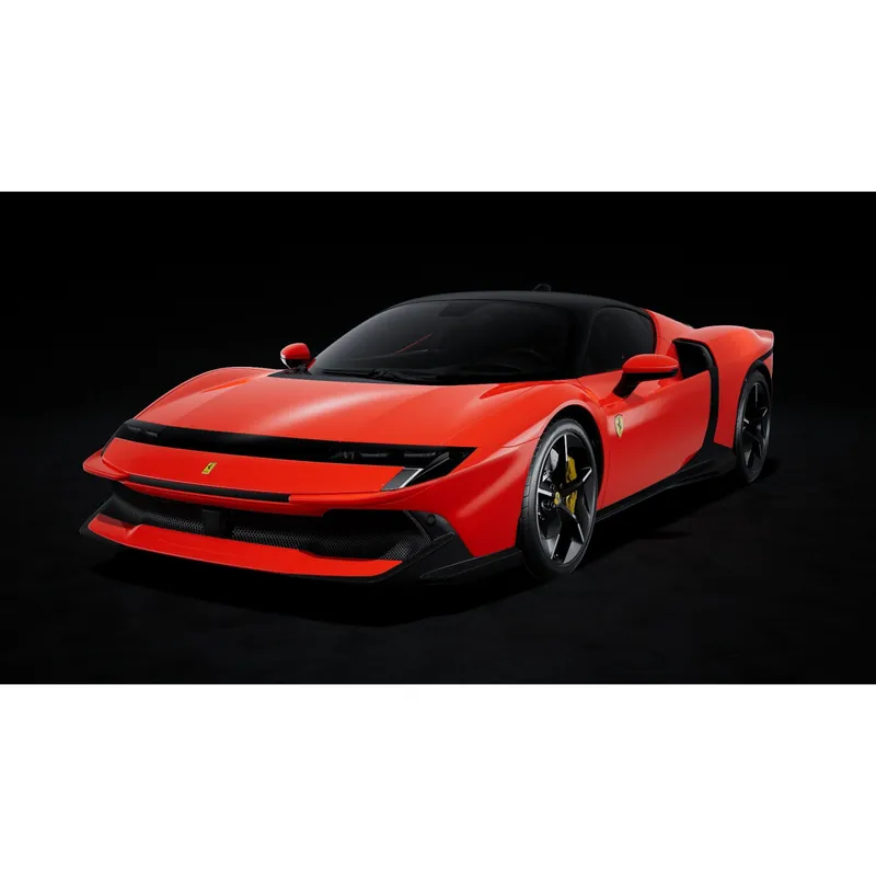 Ferrari 849 Testarossa (Rosso Scuderia) 1/18 MR Collection Premium