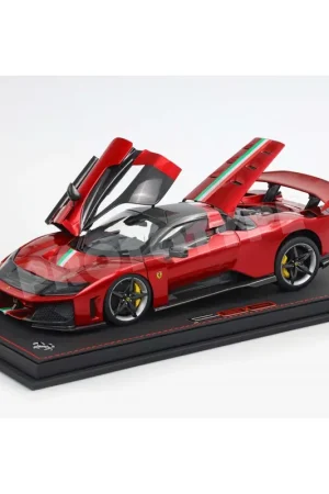 Gratis Retour Ferrari F80 (Rosso Supercar) 1/18 BBR