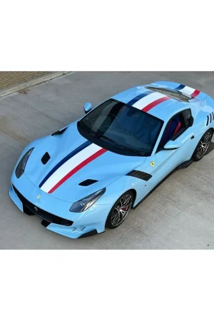 Merkproduct Ferrari F12 TDF (Azzurro La Plata) 1/12 Looksmart