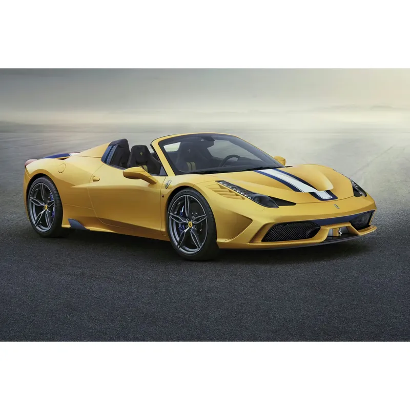 Aanbieding Ferrari 458 Speciale A (Giallo Tristrato) 1/12 Looksmart