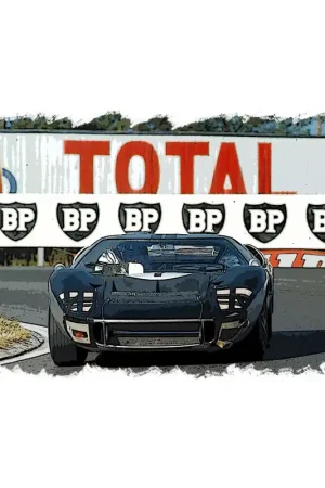 Rechtstreeks Van De Fabrikant Ford GT40 "Alan Mann Racing" Le Mans 24h 1966 1/43 Make Up