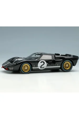 Betaalbaar Shelby American GT40 Mk.II Le Mans 24h 1966 1/43 Make Up Eidolon