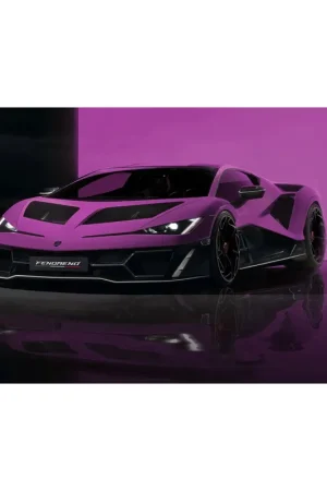 Betrouwbaar Lamborghini Fenomeno (Viola 30th) 1/43 Looksmart