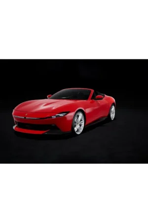 Uitverkoop Ferrari Amalfi Spider (Rosso Corsa) 1/43 Looksmart