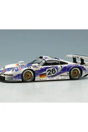 Dagaanbieding Porsche 911 GT1 "Porsche AG" Le Mans 24h 1996 N.26 1/43 Make Up Eidolon