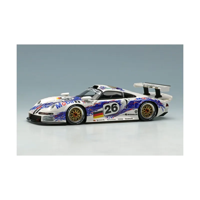 Dagaanbieding Porsche 911 GT1 "Porsche AG" Le Mans 24h 1996 N.26 1/43 Make Up Eidolon