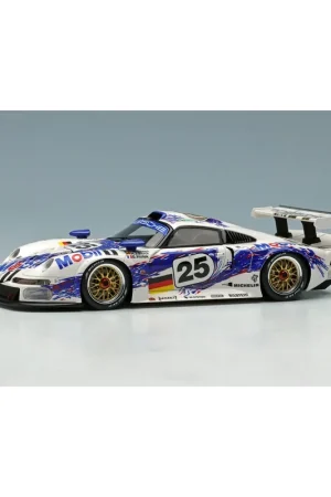 Porsche 911 GT1 "Porsche AG" Le Mans 24h 1996 N.25 1/43 Make Up Eidolon Seizoensaanbieding