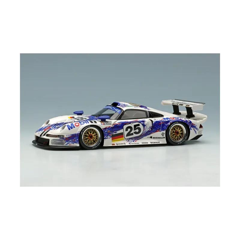 Porsche 911 GT1 "Porsche AG" Le Mans 24h 1996 N.25 1/43 Make Up Eidolon Seizoensaanbieding