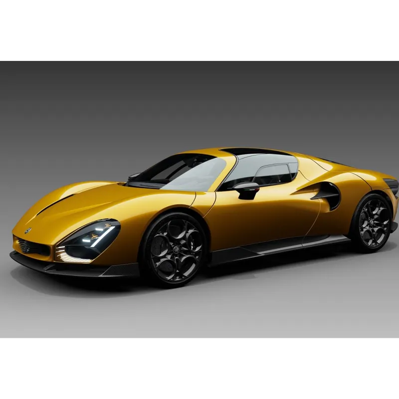 Alfa Romeo 33 Stradale (Ocra) 1/43 BBR Seizoensaanbieding