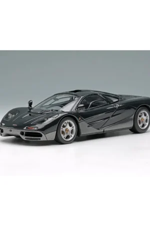 Actieprijs Mclaren F1 Road car 1994 (Jet Black / Gray Metallic) 1/43 Make Up Eidolon