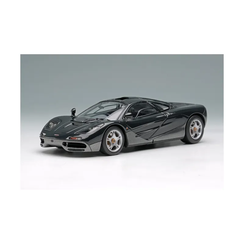 Actieprijs Mclaren F1 Road car 1994 (Jet Black / Gray Metallic) 1/43 Make Up Eidolon