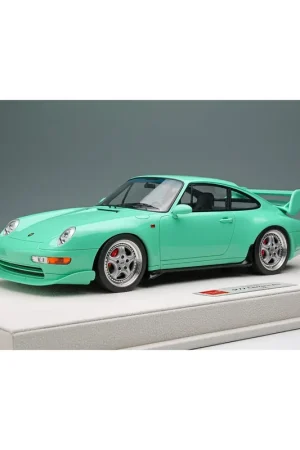 Porsche 911 (993) Carrera RS 1995 (Japan Ver.) 1/18 Make-Up Eidolon Gecertificeerd