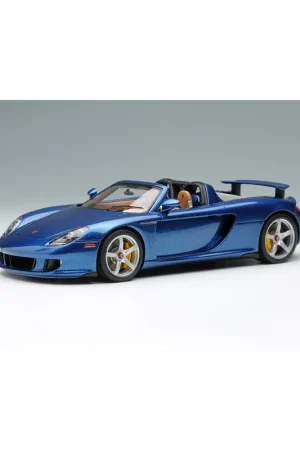 Porsche Carrera GT (Blue Mirabeau) 1/43 Make-Up Eidolon Betaalbaar