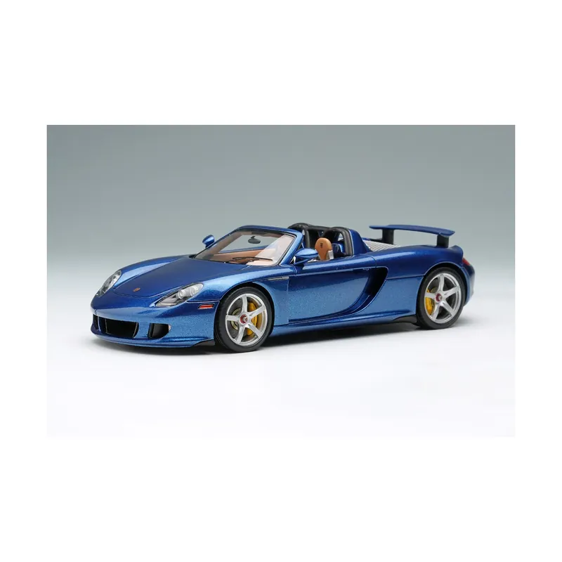 Porsche Carrera GT (Blue Mirabeau) 1/43 Make-Up Eidolon Betaalbaar