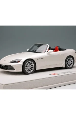 Honda S2000 20th Anniversary (AP2) 2020 (Platinum White Pearl) 1/18 Make Up EIDOLON Lage Kosten