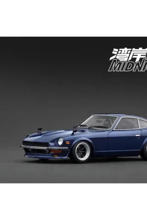 Laatste Kans Nissan Fairlady Z (S30) Midnight Devil‘s Z 1/18 Ignition Model