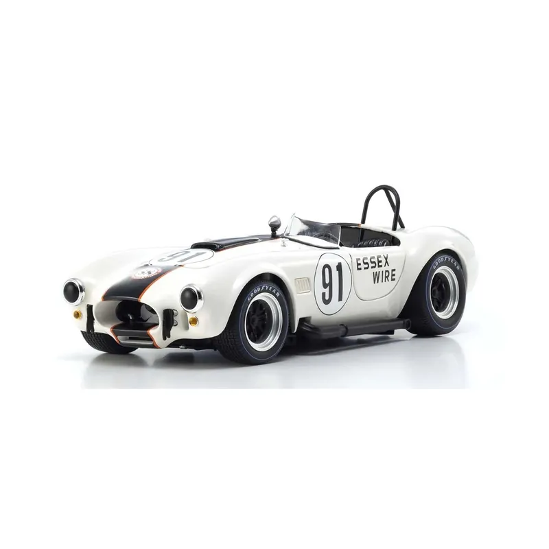 Nu Kopen Shelby Cobra 427 S/C Essex Wire Bridgehampton 1965 Nr.91 1/18 Kyosho