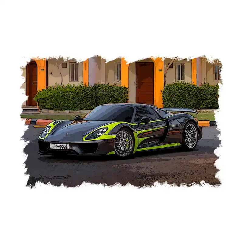 Porsche 918 Spyder Weissach Package 2011 (Meteor Grey) 1/43 Make Up Eidolon Op = Op