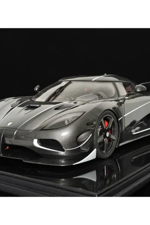 Koenigsegg Agera RS Draken (Carbon) 1/8 FrontiArt Lage Kosten