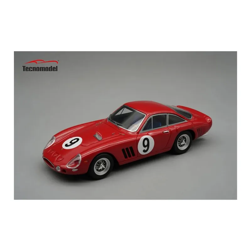 Ferrari 330 LMB Le Mans 24h 1963 9 1/43 Tecnomodel Gecertificeerd