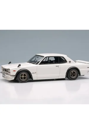 Hoge Kwaliteit Nissan Skyline 2000 GT-R 1/43 Make Up Vision