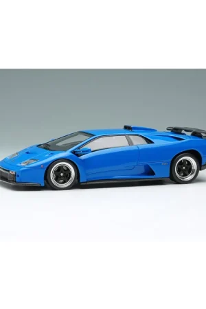 Flitsaanbieding Lamborghini Diablo GT (Blu Le Mans) 1/43 Make Up Eidolon