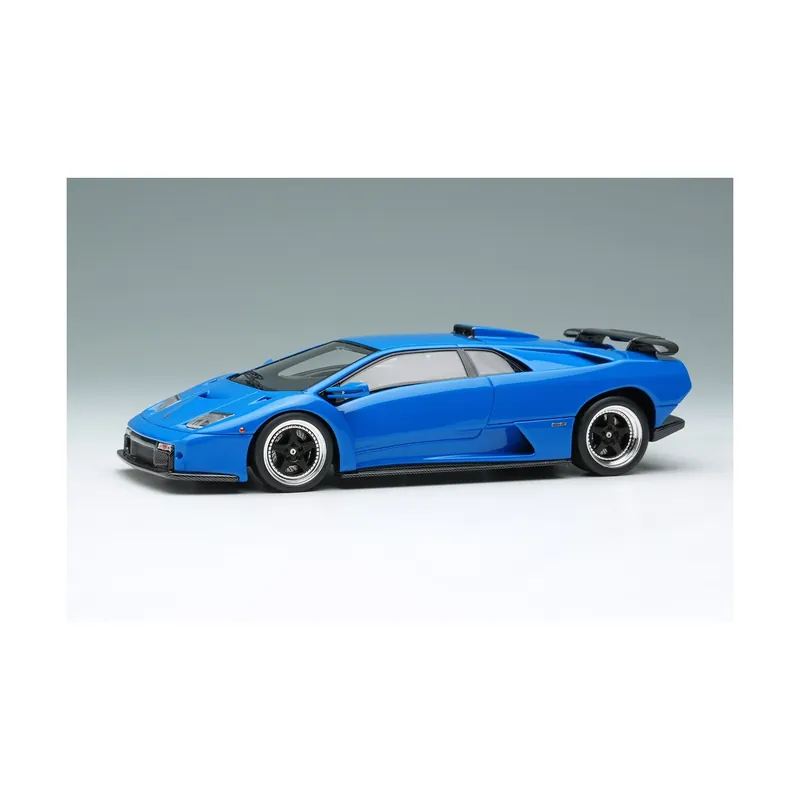Flitsaanbieding Lamborghini Diablo GT (Blu Le Mans) 1/43 Make Up Eidolon