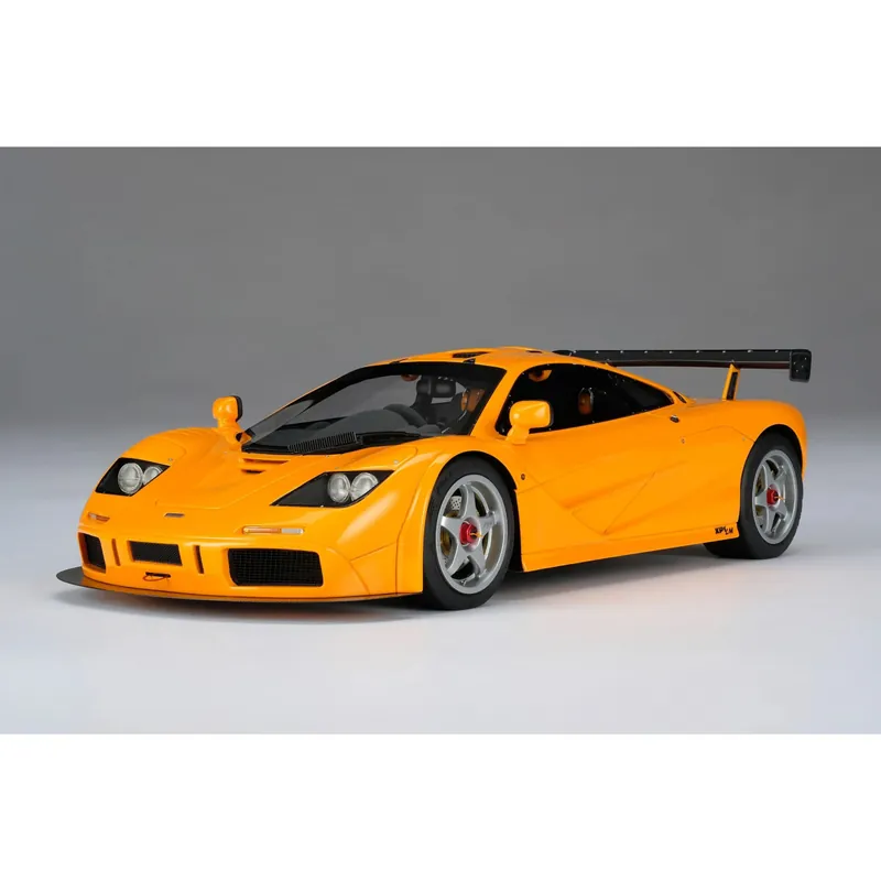 McLaren F1 LM 1/18 Amalgam Express Levering