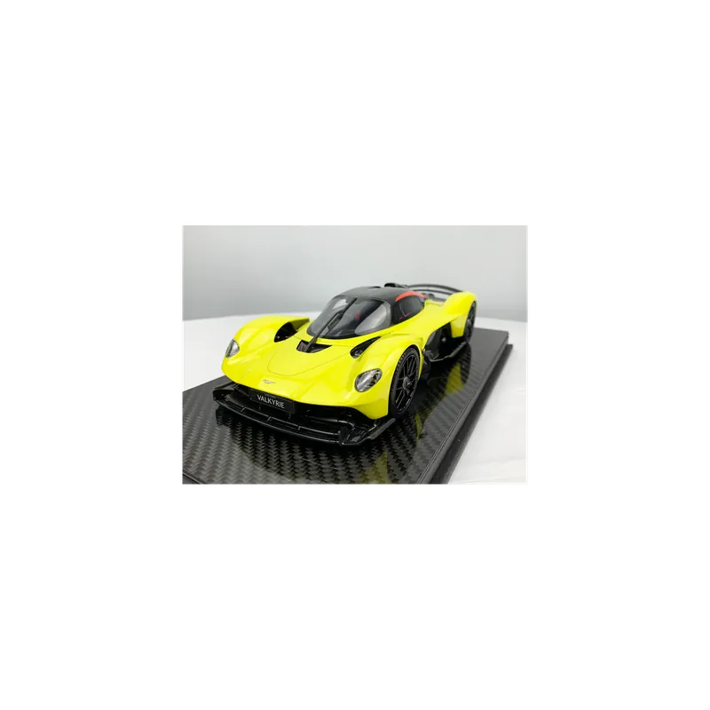 Aston Martin Valkyrie (Lime Benzine) 1/18 FrontiArt Gereduceerde Prijs