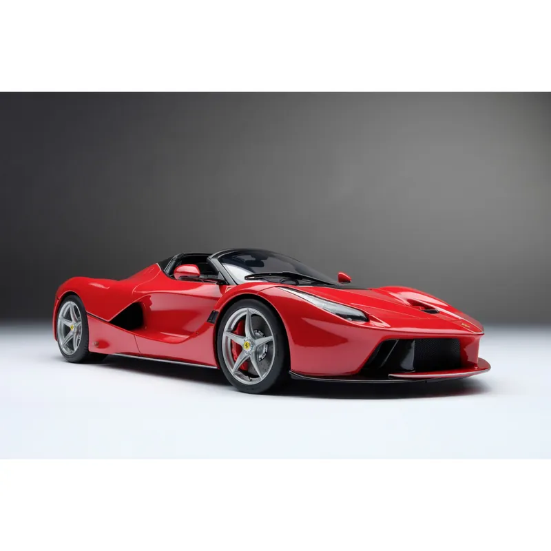 Ferrari LaFerrari Aperta 1 18 Amalgam Superprijs