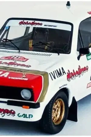 Alleen Vandaag Ford Escort RS 1800 MKII 24 Rally Portugal 1983 - 1 43 - Troféu