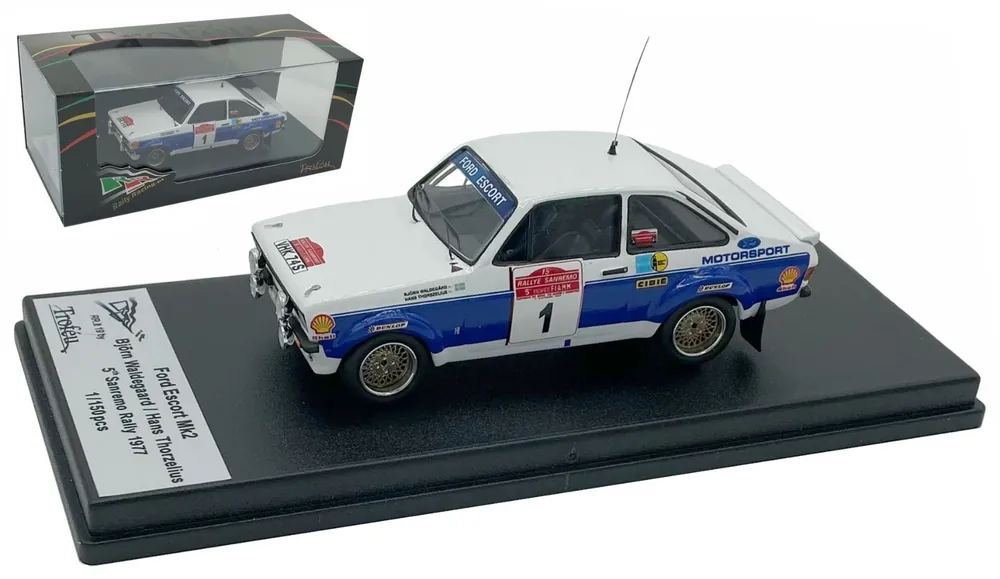 Actieprijs Ford Escort RS 1800 MKII 1 Rally San Remo 1977 - 1 43 - Troféu
