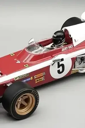 Koop Vandaag Ferrari F312 B2 5 GP South Africa 1972 + Driver - 1 18 - Tecnomodel Mythos