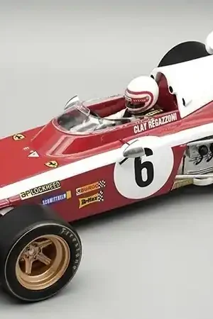 Ferrari F312 B2 6 GP South Africa 1972 + Driver - 1 18 - Tecnomodel Mythos Beste Prijs