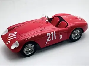 Alleen Vandaag Ferrari 500 Mondial 211D 2nd Sacramento (USA) 1956 - 1 18 - Tecnomodel Mythos