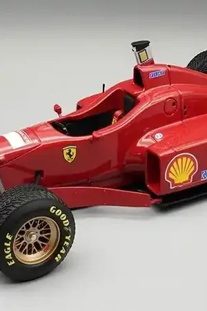 Betaalbaar Ferrari F310 1 GP Spain 1996 + Rain Tyres - 1 18 - Tecnomodel Mythos