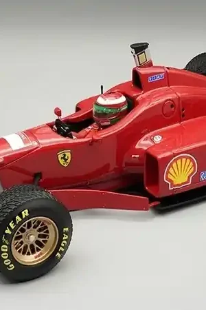 Ferrari F310 2 GP Spain 1996 + Driver + Rain Tyres - 1 18 - Tecnomodel Mythos Fabrieksprijs