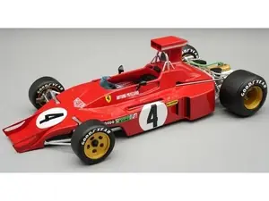 Gecertificeerd Ferrari 312B-73 4 GP Watkins Glen (USA) 1973 - 1 18 - Tecnomodel Mythos