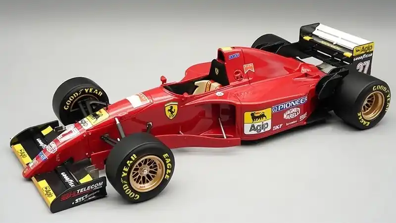 Aanbieding Ferrari 412T2 27 Winner GP Canada 1995 - 1 18 - Tecnomodel Mythos