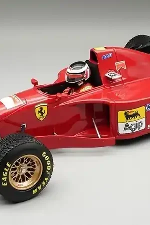 Ferrari 412T2 28 GP Japan 1995 + Rain Tyres + Driver - 1 18 - Tecnomodel Mythos Merkproduct