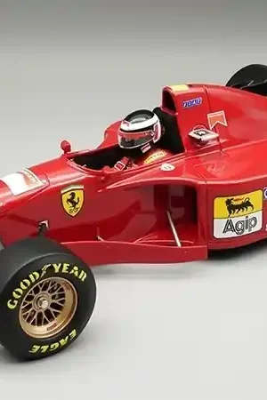 Korting Ferrari 412T2 28 GP Monaco 1995 + Driver - 1 18 - Tecnomodel Mythos