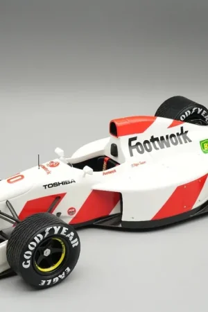 Exclusieve Aanbieding Footwork FA13 10 GP Belgium 1992 + Rain Tyres - 1 18 - Tecnomodel Mythos