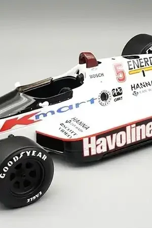 Lola T89 5 Newman Haas Formula Indy 1989 (USA) - 1 18 - Tecnomodel Mythos Alleen Vandaag