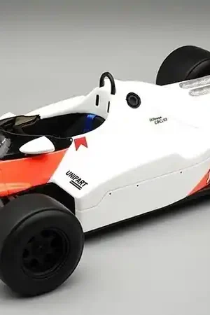 McLaren MP4/1C 7 Silverstone Test Car 1983 (A.Senna) - 1 18 - Tecnomodel Mythos Exclusieve Aanbieding