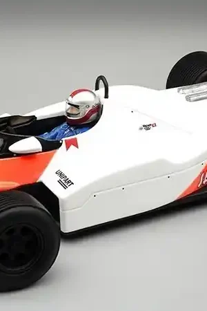 Direct Verzonden McLaren MP4/1C 7 GP Monaco 1983 + Driver J.Watson - 1 18 - Tecnomodel Mythos